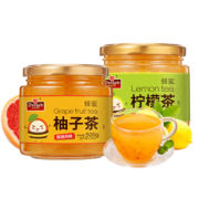 福事多旗下 蜂蜜柚子茶500g 券后￥14.9