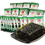 九日旗舰店 韩国进口海苔2g*32包 券后￥27.9