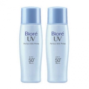 Biore 碧柔 倍护防晒乳液 SPF50+/PA++++ 40ml*2瓶装