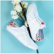 Onitsuka Tiger 鬼塚虎 MEXICO66 PARATY 男款帆布鞋
