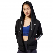 Reebok 锐步 Linear Logo Fullzip 女子训练外套 179元包邮