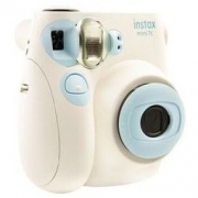 富士一次成像相机（instax）mini7C 相机 水蓝色