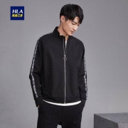 海澜之家 HWJAJ3E506A 男士立领夹克外套