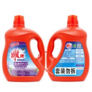 雕牌 除菌馨香洗衣液（3.5kg+3.5kg） *3件