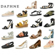 Daphne 达芙妮 女士凉鞋/单鞋/休闲鞋等  *2件