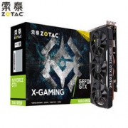 ZOTAC 索泰 GTX1660 Super X-GAMING OC显卡