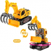 派佳 Y907-1H 儿童玩具车 撞击变形 15.8元包邮（需用券）