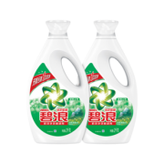 天猫 碧浪 洗衣液 香味持久 自然清新 2kg*2瓶*2件 79.8元包邮（合39.9元/件）