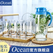 Ocean 鸥欣 耐热凉水壶 1.265L 19.9元