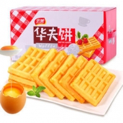 华美 华夫饼干1020g箱装