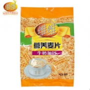 维维 麦片 牛奶加钙营养麦片800克