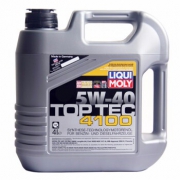 LIQUI MOLY 力魔 顶技4100 合成机油 5W-40 SN/CF级 4L 239元包邮