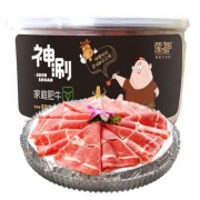 蒙都 神涮牛肉片 500g *6件 207.43元包邮（双重优惠）
