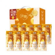 蒙牛 纯甄 常温风味酸牛奶 燕麦+黄桃 200g*10盒 *2件