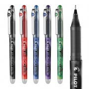 京东PLUS会员：PILOT 百乐 P500 中性笔 0.5mm 6支（黑5+红1） *2件 73.6元包邮（合36.8元/件）