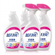 蓝月亮 衣领净套装 喷雾型500g×2+补充装500g×2 *3件