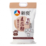 13日0点：新良 中筋面粉 家用麦芯粉 5kg 21.9元