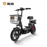 yadea 雅迪 尚酷 48V 踏板电动车