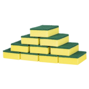 景趣   海绵百洁布 10片 3.8元包邮（需用券）