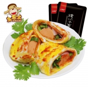 移动：东思北 烤冷面片 500克10片*6件