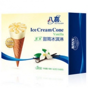 八喜 冰淇淋 甜筒组合装 香草口味 68g*5支 脆皮甜筒 *7件