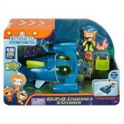 Octonauts 海底小纵队 DTM04 双髻鲨艇发光套装 *3件