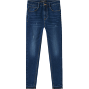Meters bonwe 美特斯邦威 88S756603 女士紧身牛仔裤 49.9元