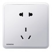 7日0点：SIEMENS 西门子 五孔插座 灵蕴系列白色 13.57元（限前1小时）