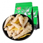 京东PLUS会员：有友 泡椒凤爪 山椒味 536克 *4件