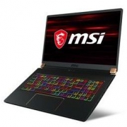 微星(msi)绝影GS75 17.3轻薄AI智能游戏本笔记本电脑(i7-9750H 16G*2 1TB SSD RTX2070MQ 8G独显 144Hz)
