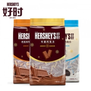 好时 排块巧克力 1斤 三种口味可选 每块独立包装