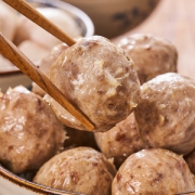 林小丸 潮汕牛肉丸/牛筋丸 2斤 肉含量80%以上