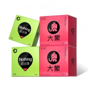 大象 高潮水润系列 玻尿酸超薄003 安全套