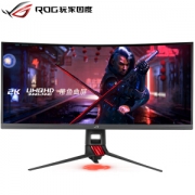 18日0点： ASUS 华硕 ROG Strix XG35VQ 35英寸 VA曲面电竞显示器（3440×1440、100Hz、FreeSync）