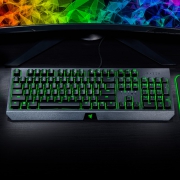 24日0点： Razer 雷蛇 黑寡妇 键盘+蝰蛇游戏鼠标 绿背光机械键盘套装 499元包邮
