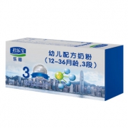 JUNLEBAO 君乐宝 乐铂 婴儿配方奶粉 3段 18.8g*8条 4.12元