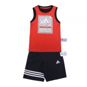 adidas/阿迪达斯  CX3476 婴童针织套服