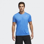 阿迪达斯 adidas OWN THE RUN TEE 男子跑步短袖T恤 DX1995