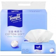 88VIP：tempo 得宝 干湿两用全棉柔巾 90抽*3包（200*200mm） *3件 145.11元包邮（前10分钟，合48.37元/件）