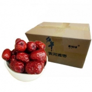 京东PLUS会员：豫娃娃  黄河滩大红枣 3斤装*2件