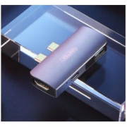 UNITEK 优越者 双Type-C扩展坞（雷电3/HDMI/PD快充）