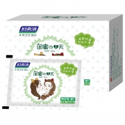 买三送一 妇炎洁抑菌消毒湿巾28片独立装 券后￥14.9