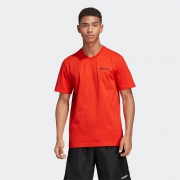 阿迪达斯 adidas E PLN TEE男装运动型格短袖T恤 DU0382