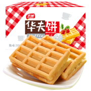 沃尔玛有售、33%含蛋量：华美 黄油味华夫饼干 1020g  26.8元包邮