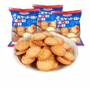 百亿补贴：凡秀色 日式海盐小饼干 100g*6袋