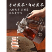 小熊 ZCQ-A10X1 全自动旋钮式蒸汽喷淋煮茶器