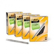 BiC 比克 Round Stic Xtra Life 圆珠笔 1.0mm 144支