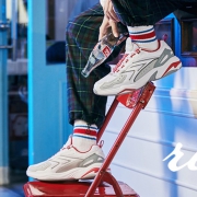 XTEP 特步 881419329629ys 男士复古老爹鞋 159元（需用券）