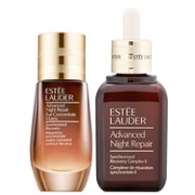 18日10点：限量400元！ESTĒE LAUDER 雅诗兰黛  小棕瓶密集修护眼部精华15ml+面部特润修护肌透精华露50ml