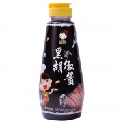 俏侬 0脂肪黑胡椒酱 580g 20.8元包邮（需用券）